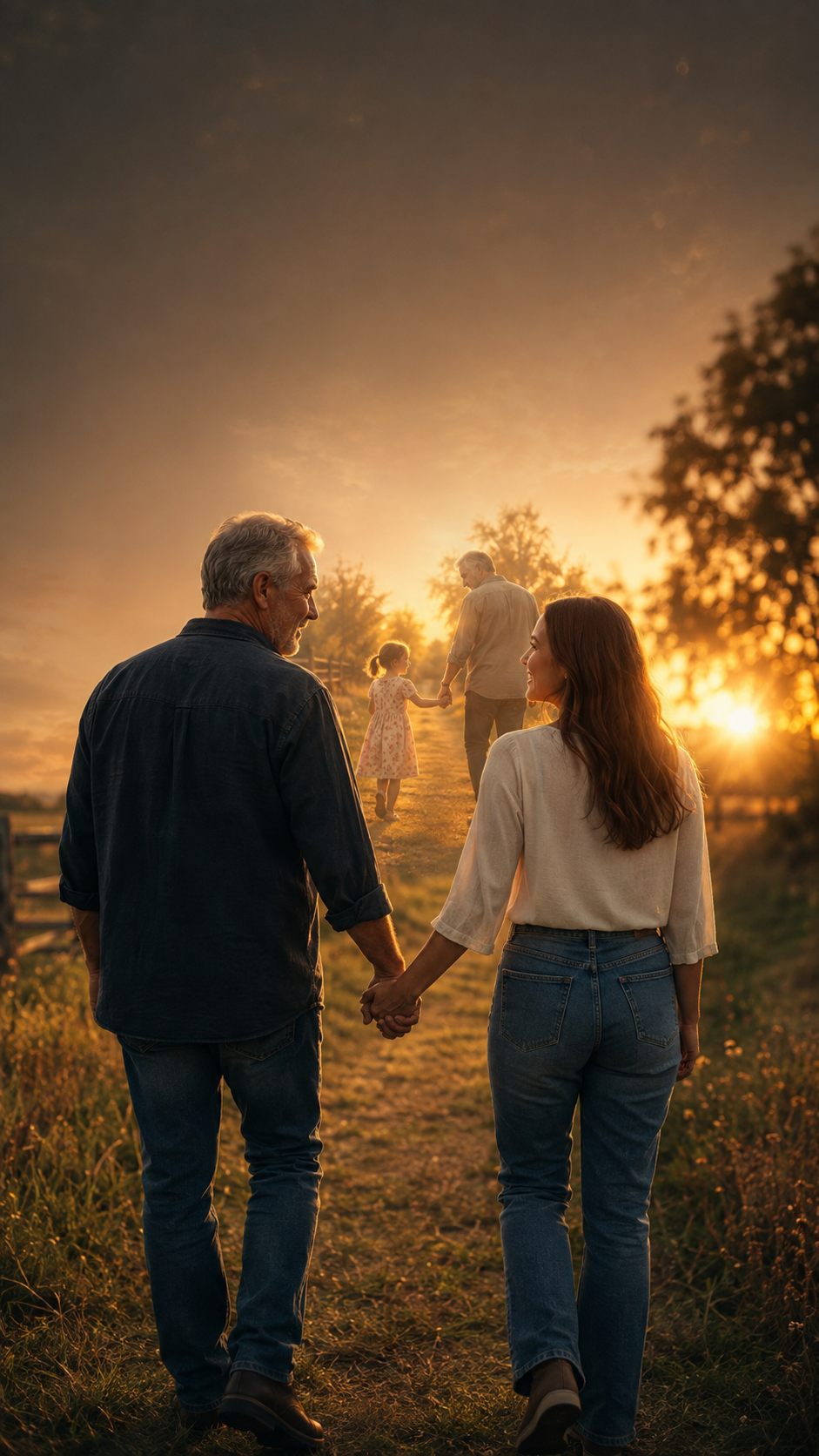 I’ll Always See That Little Girl father-daughter cover art