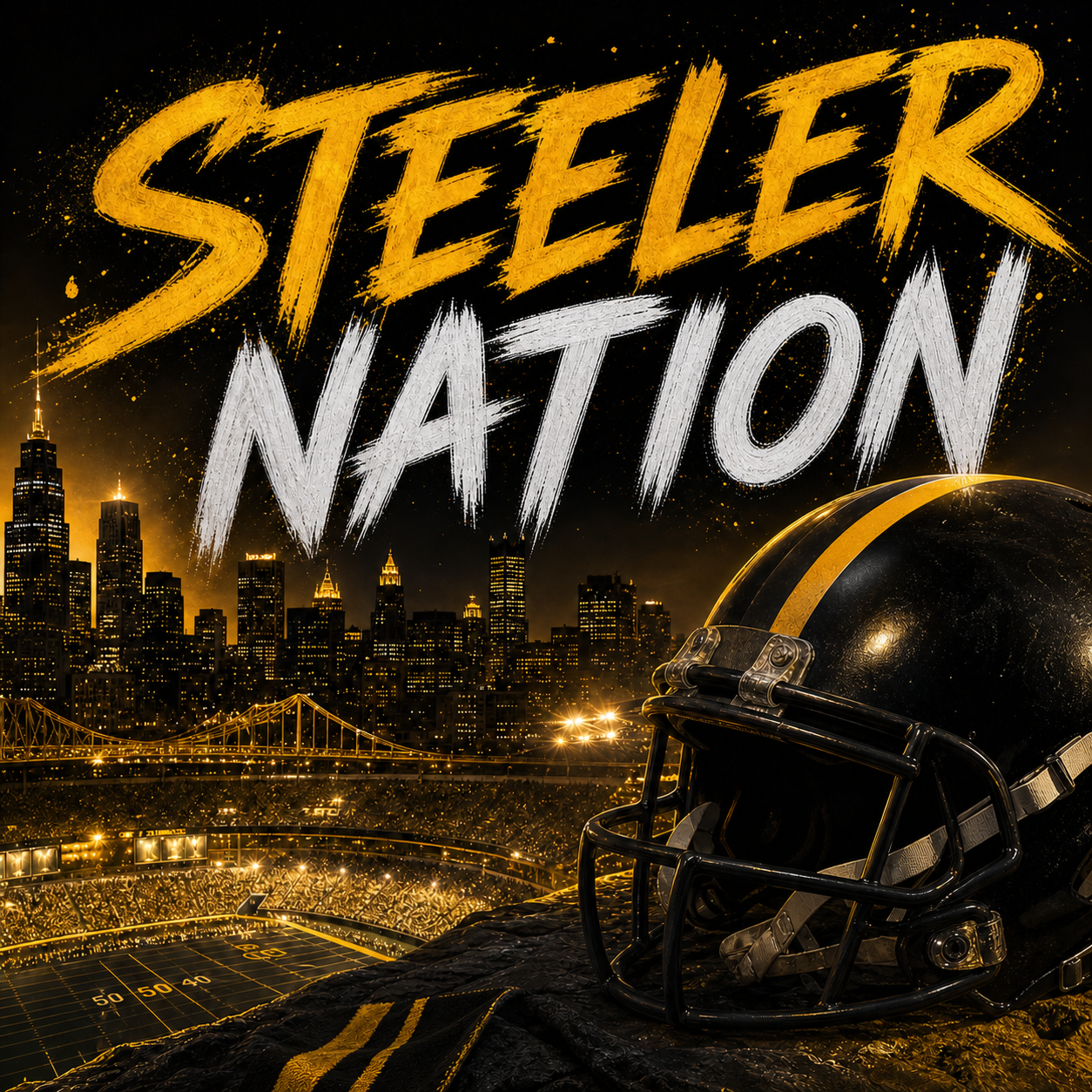 Steeler Nation cover art