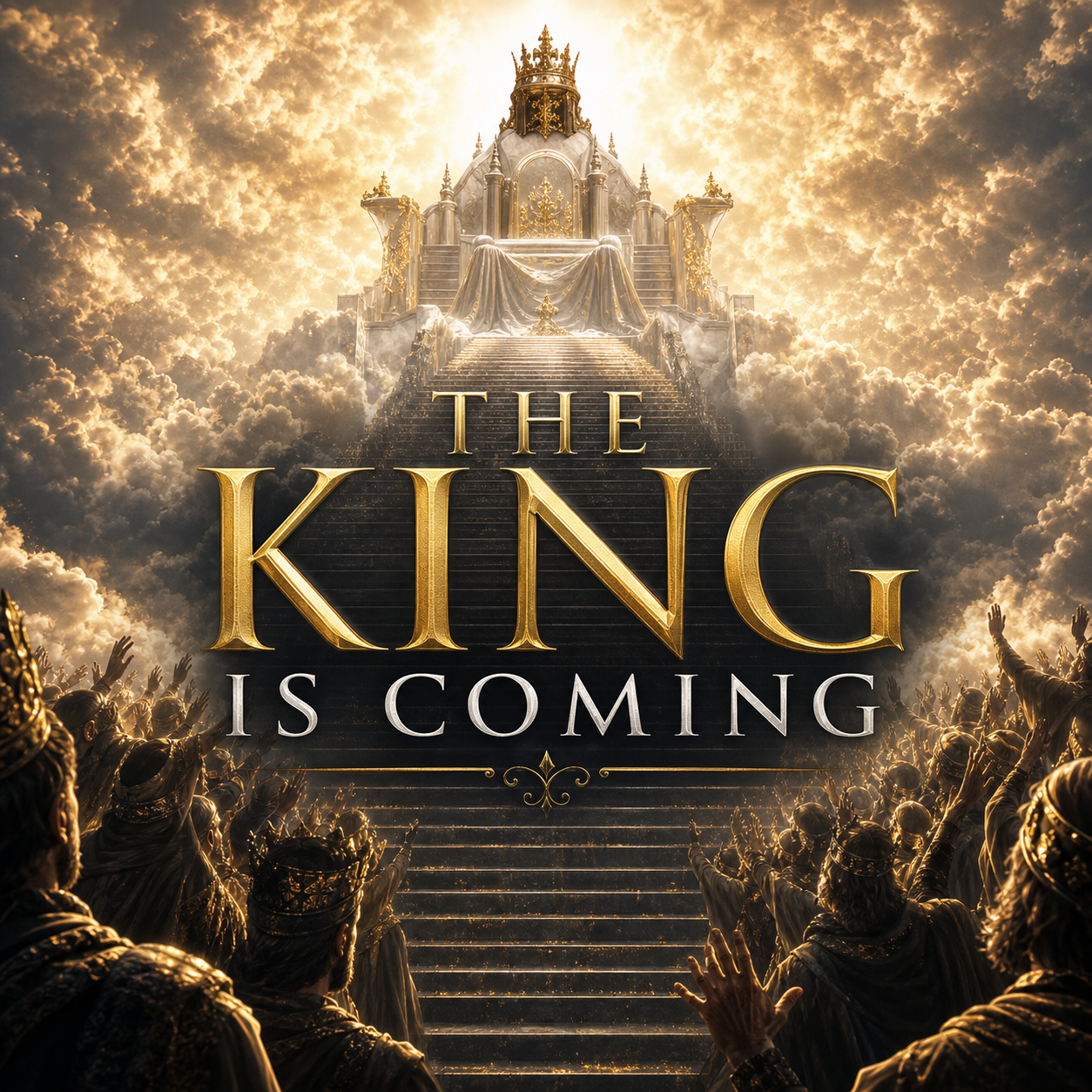 The King Is Coming cover art