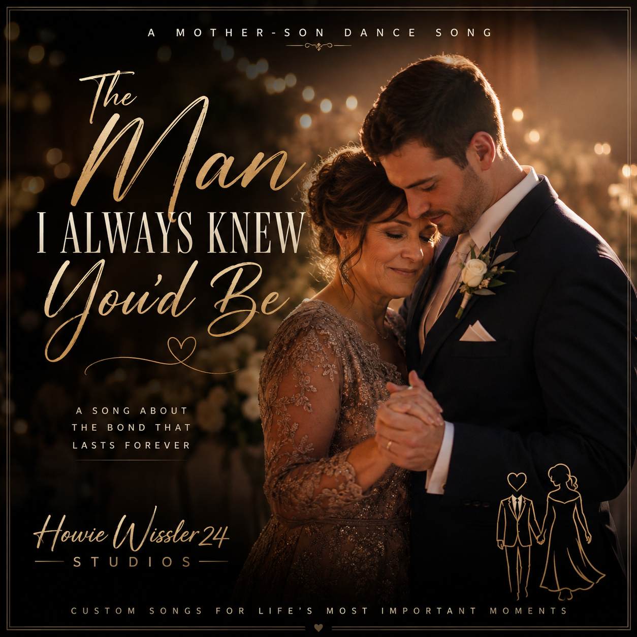 The Man I Always Knew You’d Be mother-son cover art