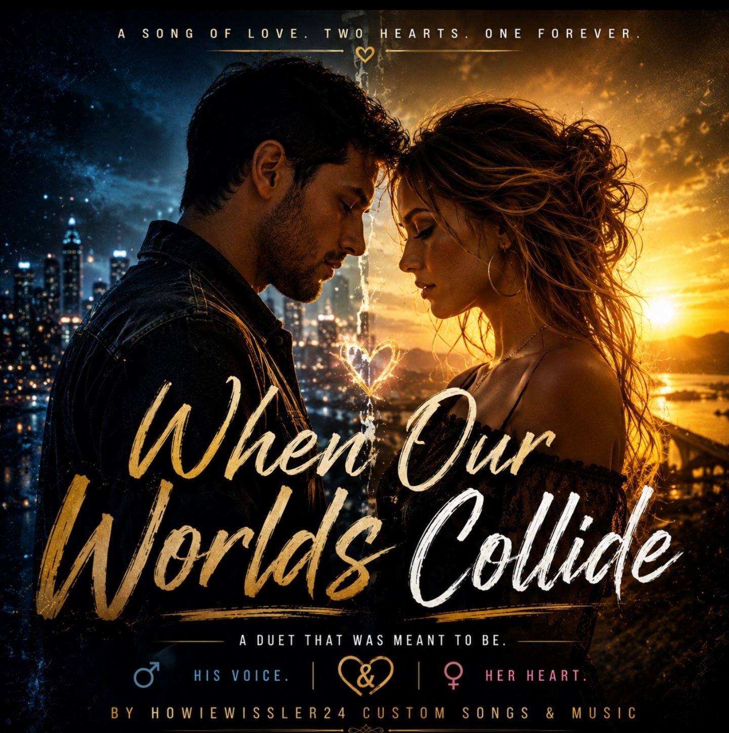 When Our Worlds Collide cover art