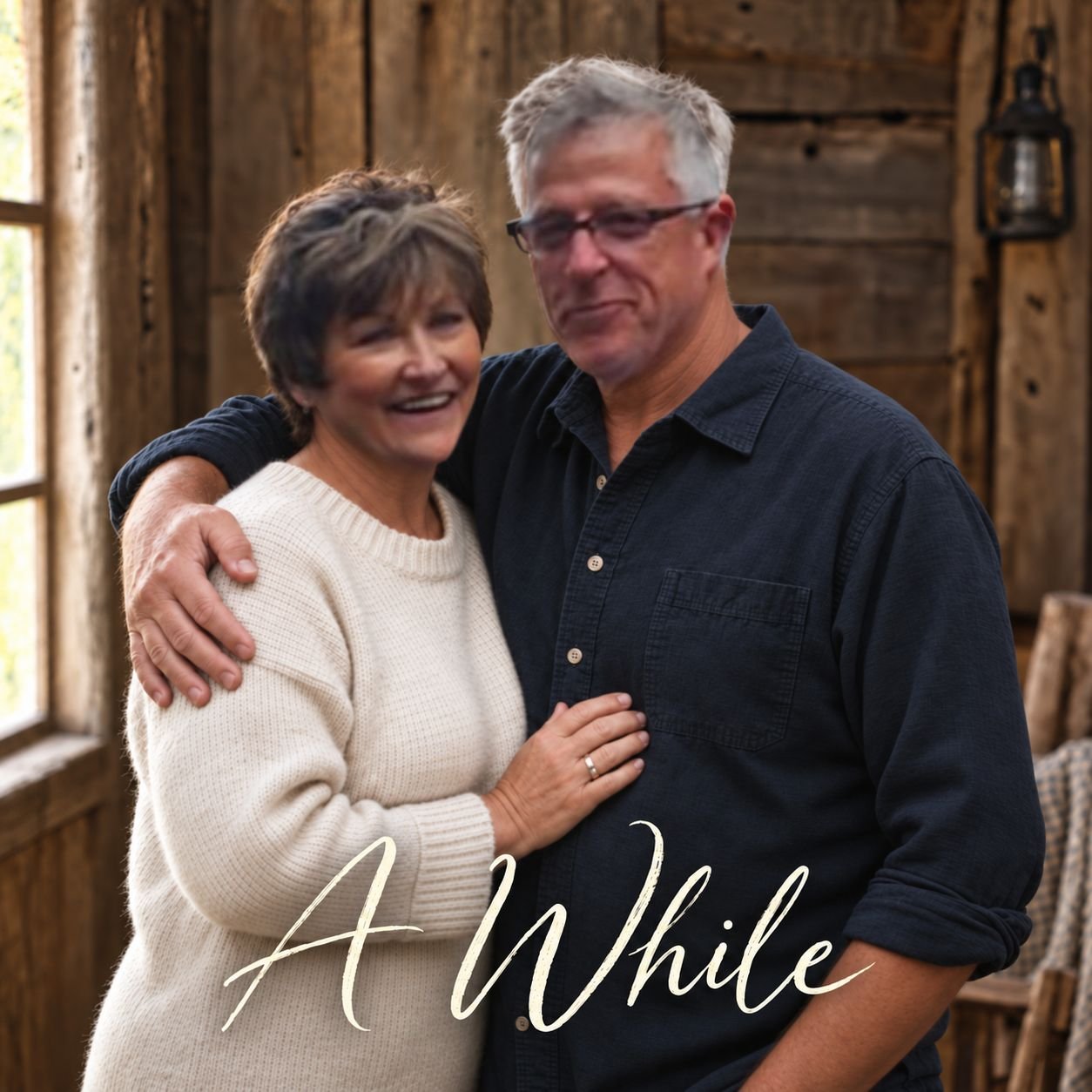 A While approved 8 by 10 cover art